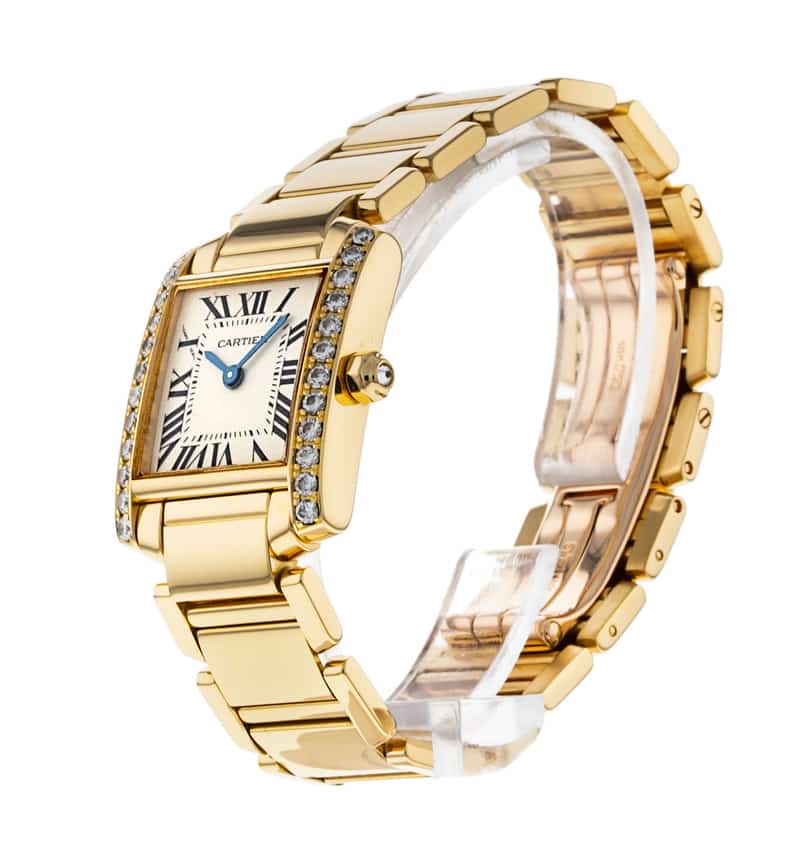 Cartier Tank Francaise WE1001R8